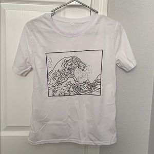 Big Wave tee!